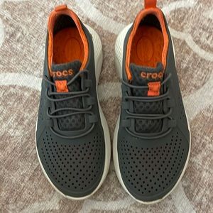 Kids Lite Ride Crocs tennis shoes
